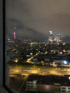 Site içi full eşyalı 1+1 daire